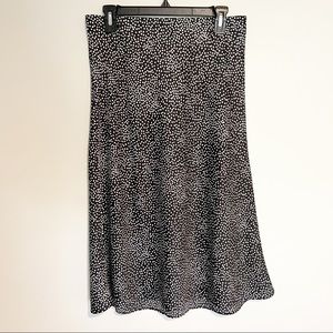 LOFT Dot Pull-On Skirt